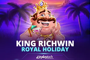 Playtech : King Richwin: Royal Holiday - STONEBET88