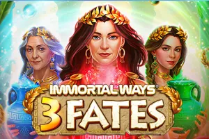 Playtech : Immortal Ways 3 Fates - STONEBET88