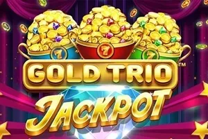Playtech : Gold Trio Jackpot - STONEBET88