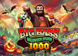 Pragmatic : Big Bass Halloween Splash 1000 - STONEBET88