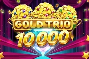 Playtech : Gold Trio 10000 - STONEBET88
