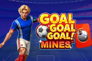 Playtech : Goal Goal Goal Mines - STONEBET88