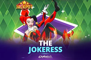 Playtech : The Jokeress - STONEBET88