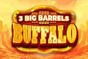 Playtech : 3 Big Barrels Buffalo - STONEBET88